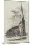 St Stephen's Church, Westbourne-Park, Paddington-null-Mounted Giclee Print