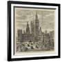 St Stephen's Club, on the Victoria Embankment, Westminster-Henry William Brewer-Framed Giclee Print