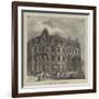 St Stephen's Club, Thames Embankment-null-Framed Giclee Print