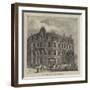 St Stephen's Club, Thames Embankment-null-Framed Giclee Print