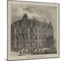 St Stephen's Club, Thames Embankment-null-Mounted Giclee Print