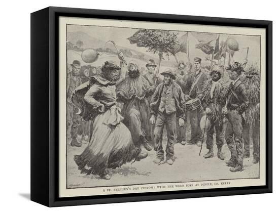 Stretched Canvas Print, , large