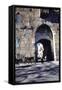 St. Stephen's Gate, Jerusalem, Israel-null-Framed Stretched Canvas