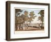 St. Stephen's Green, Dublin, 1796-James Malton-Framed Giclee Print