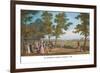 St. Stephen's Green, Dublin, 1796-James Malton-Framed Premium Giclee Print