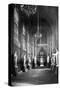 St Stephen's Hall, Palace of Westminster, London, C1905-null-Stretched Canvas