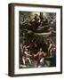 St Stephen's Martyrdom-Giulio Romano-Framed Giclee Print
