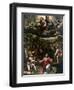 St Stephen's Martyrdom-Giulio Romano-Framed Giclee Print