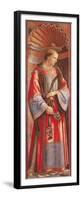 St. Stephen the Martyr-Domenico Ghirlandaio-Framed Premium Giclee Print