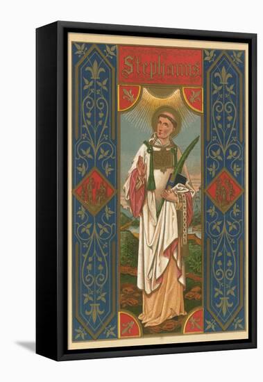 St Stephen-English School-Framed Stretched Canvas