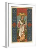 St Stephen-English School-Framed Giclee Print