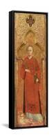 St. Stephen-Sassetta-Framed Stretched Canvas