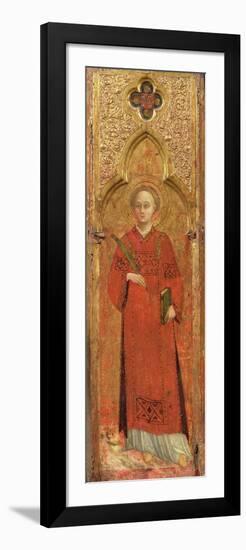 St. Stephen-Sassetta-Framed Premium Giclee Print