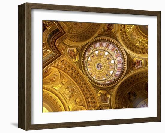 St. Stephens Basilica, Budapest, Hungary-Miva Stock-Framed Premium Photographic Print