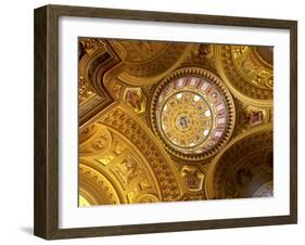 St. Stephens Basilica, Budapest, Hungary-Miva Stock-Framed Premium Photographic Print