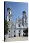 St. Stephens Cathedral, Passau, Lower Bavaria, Germany, Europe-Rolf Richardson-Stretched Canvas