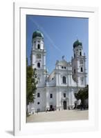 St. Stephens Cathedral, Passau, Lower Bavaria, Germany, Europe-Rolf Richardson-Framed Photographic Print