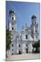 St. Stephens Cathedral, Passau, Lower Bavaria, Germany, Europe-Rolf Richardson-Mounted Photographic Print