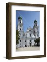 St. Stephens Cathedral, Passau, Lower Bavaria, Germany, Europe-Rolf Richardson-Framed Photographic Print