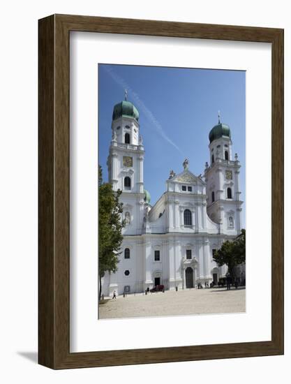 St. Stephens Cathedral, Passau, Lower Bavaria, Germany, Europe-Rolf Richardson-Framed Photographic Print