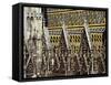 St Stephens Cathedral, (Stephansdom), Vienna, Austria-Peter Thompson-Framed Stretched Canvas