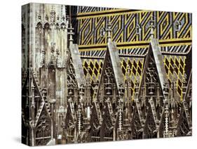 St Stephens Cathedral, (Stephansdom), Vienna, Austria-Peter Thompson-Stretched Canvas