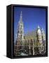 St Stephens Cathedral, (Stephansdom), Vienna, Austria-Peter Thompson-Framed Stretched Canvas