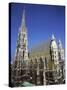 St Stephens Cathedral, (Stephansdom), Vienna, Austria-Peter Thompson-Stretched Canvas