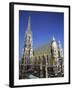 St Stephens Cathedral, (Stephansdom), Vienna, Austria-Peter Thompson-Framed Photographic Print