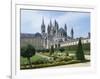 St. Stephens Christian Church, Abbaye Aux Hommes, Caen, Basse Normandie (Normandy), France-Philip Craven-Framed Photographic Print