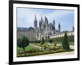 St. Stephens Christian Church, Abbaye Aux Hommes, Caen, Basse Normandie (Normandy), France-Philip Craven-Framed Photographic Print