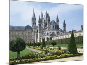 St. Stephens Christian Church, Abbaye Aux Hommes, Caen, Basse Normandie (Normandy), France-Philip Craven-Mounted Photographic Print