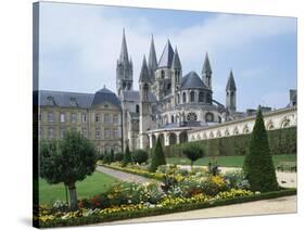 St. Stephens Christian Church, Abbaye Aux Hommes, Caen, Basse Normandie (Normandy), France-Philip Craven-Stretched Canvas