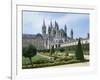 St. Stephens Christian Church, Abbaye Aux Hommes, Caen, Basse Normandie (Normandy), France-Philip Craven-Framed Photographic Print