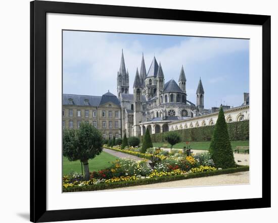 St. Stephens Christian Church, Abbaye Aux Hommes, Caen, Basse Normandie (Normandy), France-Philip Craven-Framed Photographic Print