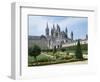 St. Stephens Christian Church, Abbaye Aux Hommes, Caen, Basse Normandie (Normandy), France-Philip Craven-Framed Photographic Print