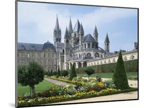 St. Stephens Christian Church, Abbaye Aux Hommes, Caen, Basse Normandie (Normandy), France-Philip Craven-Mounted Photographic Print