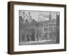 St Stephens Cloisters, 1897-null-Framed Giclee Print