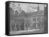 St Stephens Cloisters, 1897-null-Framed Stretched Canvas