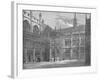 St Stephens Cloisters, 1897-null-Framed Giclee Print