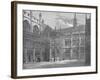 St Stephens Cloisters, 1897-null-Framed Giclee Print