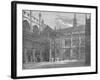 St Stephens Cloisters, 1897-null-Framed Giclee Print