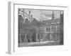 St Stephens Cloisters, 1897-null-Framed Giclee Print