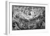 St Stephens Sculpture-null-Framed Art Print