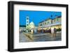 St. Stephens Square (Trg Svetog Stjepana)-Matthew Williams-Ellis-Framed Photographic Print