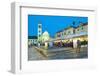 St. Stephens Square (Trg Svetog Stjepana)-Matthew Williams-Ellis-Framed Photographic Print