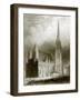 St. Stephens, Vienna-English-Framed Giclee Print