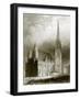 St. Stephens, Vienna-English-Framed Giclee Print