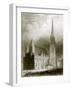 St. Stephens, Vienna-English-Framed Giclee Print