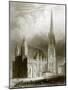 St. Stephens, Vienna-English-Mounted Giclee Print